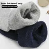 الجوارب للرجال 5 أزواج من القطن ثخنته بأصابع الشتاء Terry Sock Sock Solid Business عرض قصر قصر