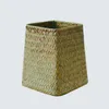花瓶クリエイティブハンドメイド竹のレトロ花瓶のいかだ織りドライフラワーリビングルームデコレーションフラワーバスケットVas