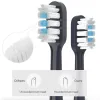 Brosse à dents 4pcs pour Xiaomi Mijia T700 Têtes de brosse à dents électriques sonores 3D 3D Whitening Highdensité Remplacement de la tête de brosse à dents