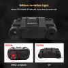 Óptica G1 Capacete Night Vision Goggles NV Binocular 1920x1080p 940nm IR Montagem da cabeça IR Epyepiece infravermelho Airsoft Night Vision Goggles Dispositivo