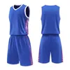 Fan tops tees di buona qualità da basket jersey nome personalizzato nome pallacanestro shorts shorts kit kids training uniform set sportswear y240423