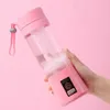 Juicers 6-Blade Blender Electric Fruit Juicer Handheld Smoothie Maker Stirring Mixer USB Rechargeable Mini Food Processor Juice Cup