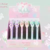 PENS 36 PCS/lotto Kawaii Flower Press Gel Penna carina 0,5 mm INK NERA Signatura Penne Ufficio Scuola Scrittura Forniture di cartoleria Regali di cartoleria