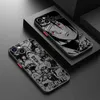 Bumpers de téléphone portable Akatsukis Narutos pour iPhone 15 14 13 12 Mini 11 xs xr x 8 7 Pro Max plus