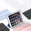 Корпуса с таблеточным компьютером пакеты Funda для iPad Pro 12,9 дюйма мягкого силиконового триликонового стенда Smart Pablet Case для iPad Pro 12 9 Cover Cover