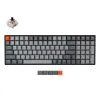 Tastiera KeyChron K4 G V2 Tastiera meccanica wireless Bluetooth W/ White Readlight Switch HotSwappable Tastiera di gioco USB