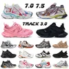 Lüks marka koşucusu 7.0 7.5 parça 3.0 elbise ayakkabıları erkek kadın spor ayakkabılar pist koşucuları tasarımcı ayakkabı koşucuları bordo 7 koşu yürüyüş koşucuları erkek eğitmenleri dhgate