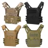 Accessoires 1PCS 600D Outdoor -Schutz leichter Tops Westen Jagdtaktisch militärische Mollle Plate Carrier Magazine Airsoft Paintball