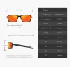 Acessórios homens e mulheres deslumbrar óculos coloridos de óculos de sol polarizados Sports Sports Sunglasses Motorcycle Running Running Fishing Travel