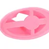 1pc Nail Art Manicure Polish Slanted Holder Stand Seat Tool Silicone Wearable