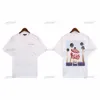 lila Shirt Männer T -Shirt Designer Shirts Herren T -Shirt Grafik Tee Sports T -Shirts Cotton Street Graffitir High Street Hipster Lose sitzende lila Marke T -Shirts