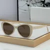 Gafas de sol 2024 Personalidad acética de alta calidad Multicolor Damas de la marca Diseñador de gafas de ojo de gato Oculos Gafas de Sol Par