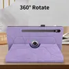 Tablet PC Cases Torby 360 pokrywa obrotu dla galaktyki Tab S9 Fe Case 10,9 cala drzewa wytłoczona obudowa fundana dla galaktyki Tab S9 Fe pokrywka tabletu