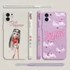 Mobiele telefoon bumpers Leuke cartoon Bratzs Doll Phone Case voor iPhone 15 14 13 12 11 Pro Max X XR XSMax SE 8 6s plus zachte vloeibare siliconenhoes Y240423