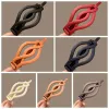 50 pezzi/clip lothair glassata coppia a clip attorciglia