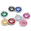 Теги Оптовые 20pcs Pet Dog воротнич