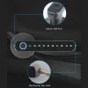 CONTRÔLE WAFU F4 Smart Lock Porte Biométrique Biométrique Empreinte verrouille de la porte d'entrée en alliage de zinc en métal Electronit