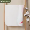 Définit Yatemao 70x100cmmréausable pour bébé tampon étanche en carton étanche et jeu de litière de berceau d'urine