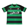 2023 24 Palästina Herren Fußball -Trikot -Nationalmannschaft M. Battat Tamer M. Abu Warda O. Kharoub Camouflage Special Edition Retro Foootball Shirts