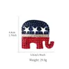 Épingles, broches Trump Brooch American IC Republican Election Diamond Pin Badge Commémoratif WY11555554005 Drop livraison bijoux dhgtr