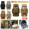 Bags Mini Hydration Sports Bag 80L Sports Backpack Assault Molle Pouch Tactical Military Outdoor Training Trekking Molle BagsKnapsack