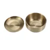 Dinnerware Sets Snack Containers Metal Bowl Stainless Steel Household Utensils Rice Insulated Double Wall