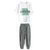 Clothing Sets 2024 Teens Boys Summer Sports Letter T Shirt Long Pants 2pcs Suits Tarcksuit Clothes 5 6 7 8 10 11 13 14 Year