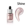 Sets 10 -ML -Kosmetik -Set für Frauen, die Glow Elixir Face Highlighter weiblich Concealer Specular Pulver Tropf Make -up beleuchten