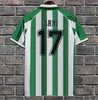 Fußballtrikots Retro Real Classic Vintage Football Shirt 01 02 03 04 76 77 82 85 94 95 96 97 98 99 00 2001 2002 1995 1997 1976 Alfonso Betis Jarni Denilso 1977 1985 2000 2003