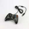 GamePads USB Contrôleur câblé pour Xbox 360 Controller Vibration Gamepad Joystick pour PC Joypad pour Windows 7/8/10 avec Xbox