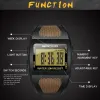 Wachta Sport Mens Digital Watches Fashion Led Men kijken 5Bar waterdichte polshorloge mannelijke elektronische militaire klokrelogio masculino