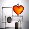 Exquisite Fashion 1000ml HeartShaped Wine Bottle Sealed Whiskey Vodka Sake Shochu Decanter Decoration Hip Flask Gift Jug 240420