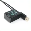 Adaptörler 5V USB - DMWBMB9 Kukla Pil DMWDCC6 Güç Bankası Panasonic DMCFZ150 DCFZ80 DCFZ81 DCFZ82 DCFZ83 DCFZ85