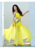 Stage Wear Women Egyptian Belly Dance Costume Set Popsong Performance Oriental Outfit Group Competition Costumes Long Maxi Skirt