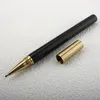 Vintage Wood Body Ballpoint Pen Brass Ball Rouleau Metal Cap Ballpen Stationery School Business Gifts Supplies