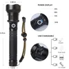 Rechargeable LED Flashlight High Lumen, 900000 Lumen Super Bright Flashlight with 5 Modes and Waterproof, Powerful Handheld Flashlight for Camping Emergencies