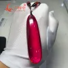 Halsband 170ct 19*80mm Big Size Waterdrop Artifical Lab Created Red Ruby Pendant Halsbandsmycken