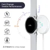 Chargers magnetische smartwatch docktype c laadbasis smart horloge accessoires Basis koorddraad lader beugel USB -oplaadkabel