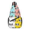 Sac à dos kawaii panda ours motifs