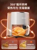 Fryers Meiling air fryer household new smart oilfree electric frying pan multifunctional oven integrated French fries machine