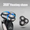 Shavers 2023 NEW Electric Shavers For Men Shaver Machine For Mens Rechargeable Razor Shaving Machine Trimmer Beard USB Charging