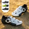 Calçados calçados homens sapatos de ciclismo de ciclismo de zapatillas ciclismo de bicicleta de bicicleta