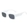 Projektanci okulary przeciwsłoneczne 2024 Square Okulary przeciwsłoneczne dla męskich Nowe modne okulary przeciwsłoneczne odporne na UV dla WOM