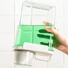 Storage Bottles Airtight Laundry Detergent Powder Box Washing Container With Lid And Handle Multipurpose 1.1L