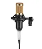 Professionell USB -kondensor Microphone Handheld BM 800 Studio Sound Microphones Recording With Shock Mount för KTV Karaoke Computer2892605