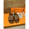 h oran izmir chypre sandalo designer di lusso in pelle sandals sandali scarpe scarpate estate da spiaggia per le lettere lettere trascina le vasche flops flop sliplo di grande dimensione 38-46q