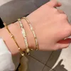 Bracelets de concepteur de luxe Boutique en ligne coréen jojo petit bracelet argent pur pour femmes