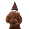 Vestido de cachorro gato chapéu de natal chapéu de inverno quente pet pavor claus natal ano 2024 luxunhas navidad natale figurmings