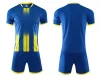 Voetbal volwassen kindervoetbalshirts Set jongens korte mouw voetbaltrainingspak