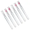 Brosses de maquillage 6 pcs applicateurs Brosse applicateurs à lèvres portables